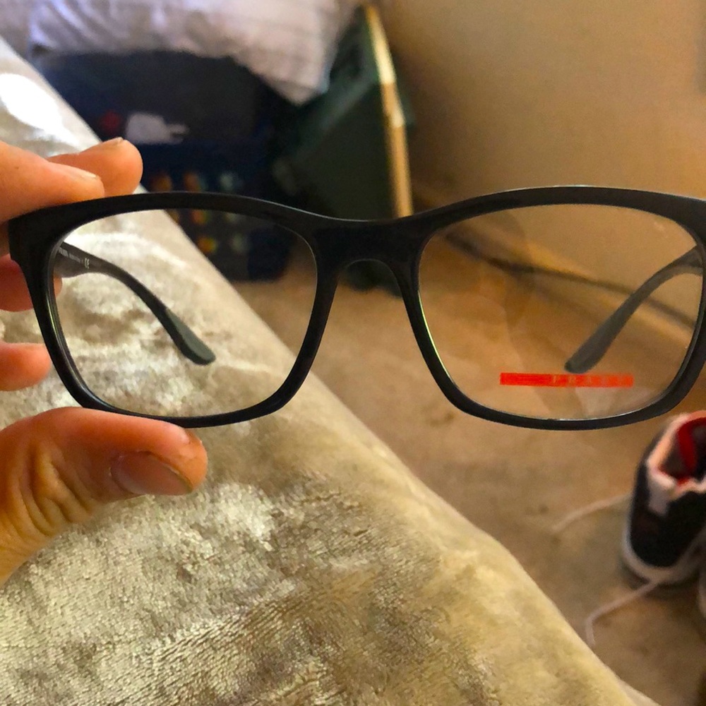 Authentic Prada glasses